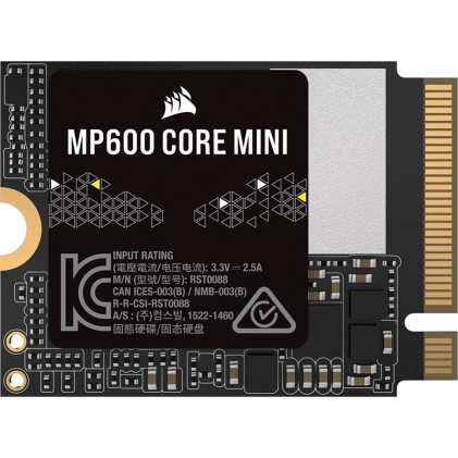 Corsair Ssd Mp600 Core Mini 1Tb Gen4 Pcie X4 Nvme M.2 2230 Ssd