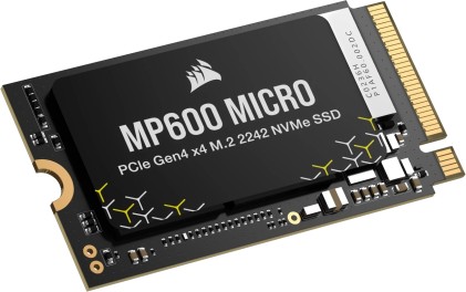 Corsair Ssd Mp600 Micro 1Tb Gen4 Pcie X4 Nvme M.2 2242 Ssd