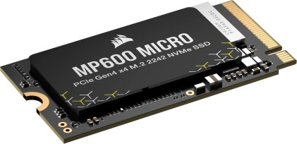 Corsair Ssd Mp600 Micro 1Tb Gen4 Pcie X4 Nvme M.2 2242 Ssd
