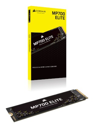 Corsair Ssd Mp700 Elite 1Tb M.2 Nvme Pci-E Gen 5