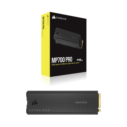 Corsair Ssd Mp700 Pro 1Tb M.2 Nvme Pcie Gen. 5X4  With Cooler