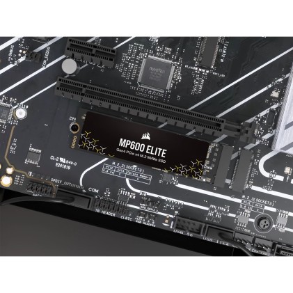 Corsair Ssd Mp600 Elite  Nh 2Tb Gen4 Pcie X4 Nvme M.2 Ssd No Heatsin