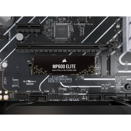 Corsair Ssd Mp600 Elite  Nh 2Tb Gen4 Pcie X4 Nvme M.2 Ssd No Heatsin