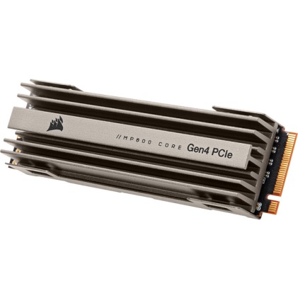 CORSAIR MP600 CORE 4TB M.2 PCIe Gen4 x4 NVMe SSD 4950/3950 MB/s