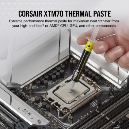 Corsair Pasta Termica Per Prestazioni Estreme Xtm70