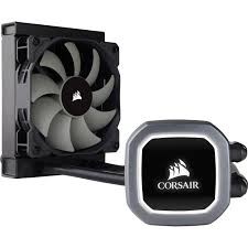Sistema di raffreddamento Corsair H60 Nero