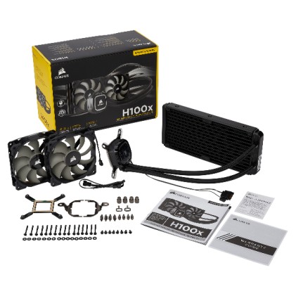 CORSAIR Hydro Series H100x Liquid Cooler