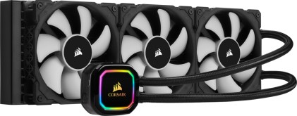 CORSAIR iCUE H150i RGB PRO XT Liquid CPU Cooler 360mm Radiator Triple 120mm PWM Fans