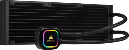 CORSAIR iCUE H150i RGB PRO XT Liquid CPU Cooler 360mm Radiator Triple 120mm PWM Fans