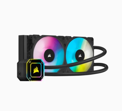 Corsair ICue H100i Elite Processore