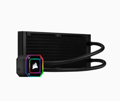 Corsair ICue H100i Elite Processore