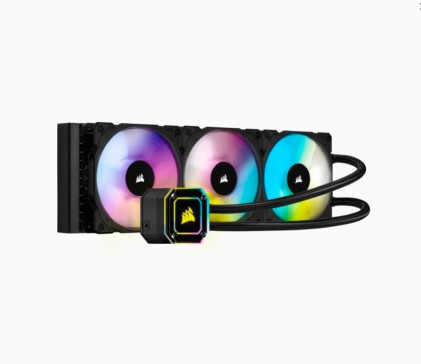 CORSAIR iCUE H150i ELITE CAPELLIX 360mm Radiator Triple 120mm ML RGB Fans Software Control Liquid CPU Cool