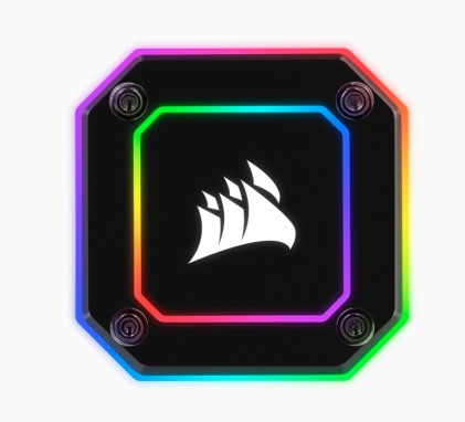 CORSAIR iCUE H150i ELITE CAPELLIX 360mm Radiator Triple 120mm ML RGB Fans Software Control Liquid CPU Cool