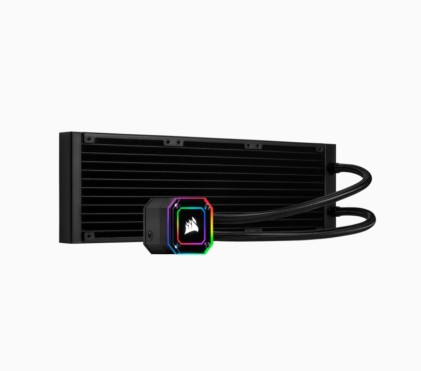 CORSAIR iCUE H150i ELITE CAPELLIX 360mm Radiator Triple 120mm ML RGB Fans Software Control Liquid CPU Cool