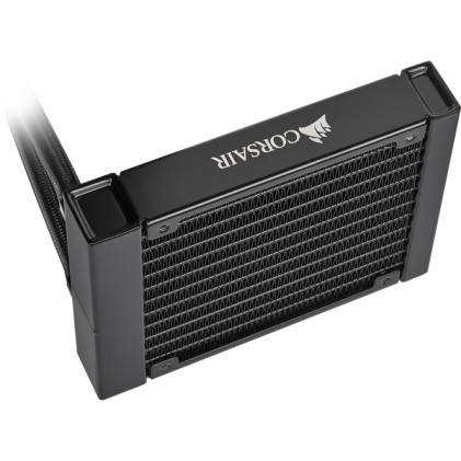 CORSAIR iCUE H60i RGB PRO XT 120mm Radiator Single 120mm PWM Fan Liquid CPU Cooler