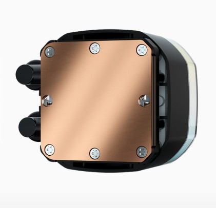 Corsair Dissipatore A Liquido H150 Rgb, 360Mm Radiator, Liquid Cpu Cooler