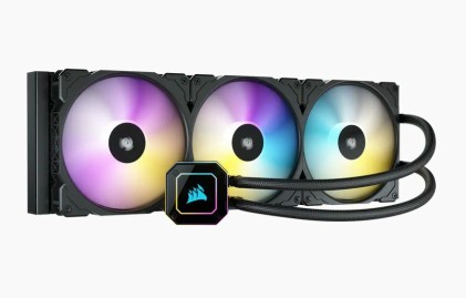 CORSAIR iCUE H170i ELITE CAPELLIX 420mm Radiator Liquid CPU Cooler