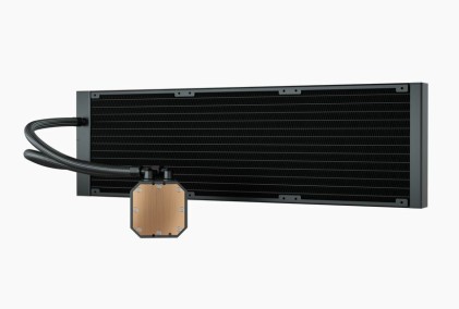 CORSAIR iCUE H170i ELITE CAPELLIX 420mm Radiator Liquid CPU Cooler