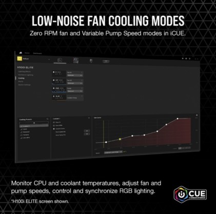 Corsair Dissipatore Icue H100I Elite Rgb Liquid Cpu Cooler