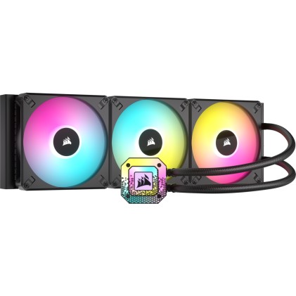 Corsair CW-9060071-WW sistema di raffreddamento per computer Case per computer Kit di raffreddamento a liquido 14 cm Nero 1 pz