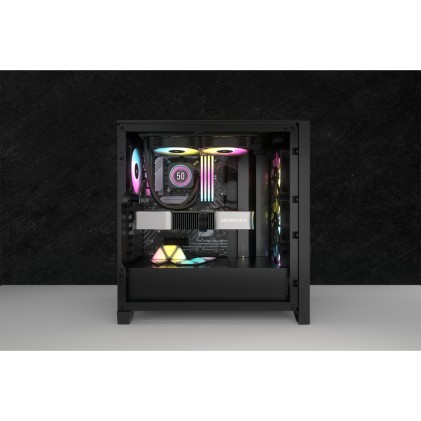 Corsair CW-9060074-WW sistema di raffreddamento per computer Case per computer Kit di raffreddamento a liquido 12 cm Nero 1 pz