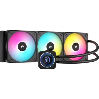 Corsair CW-9060076-WW sistema di raffreddamento per computer Case per computer Kit di raffreddamento a liquido 14 cm Nero 1 pz