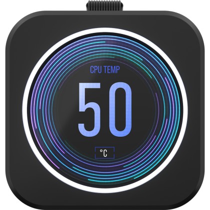 Corsair CW-9060076-WW sistema di raffreddamento per computer Case per computer Kit di raffreddamento a liquido 14 cm Nero 1 pz