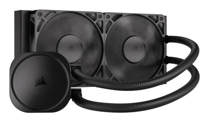 Corsair Dissipatore A Liquido Nautilus 240, 240Mm Radiator, Liquid Cpu Cooler