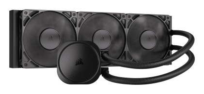 Corsair Dissipatore A Liquido Nautilus 360, 360Mm Radiator, Liquid Cpu Cooler