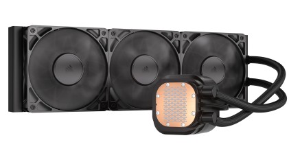 Corsair Dissipatore A Liquido Nautilus 360, 360Mm Radiator, Liquid Cpu Cooler