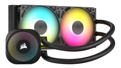 Corsair Dissipatore A Liquido Nautilus 240, Argb, 240Mm Radiator, Liquid Cpu Cooler