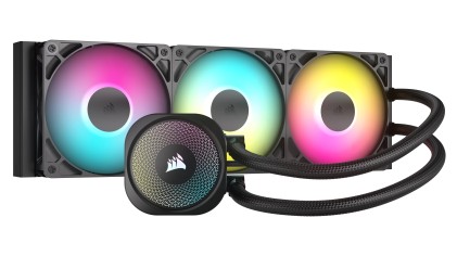 Corsair  Dissipatore A Liquido Nautilus 360, Argb, 360Mm Radiator, Liquid Cpu Cooler