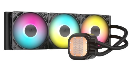 Corsair  Dissipatore A Liquido Nautilus 360, Argb, 360Mm Radiator, Liquid Cpu Cooler