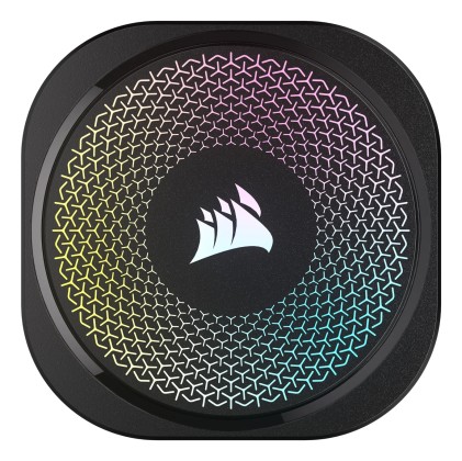 Corsair  Dissipatore A Liquido Nautilus 360, Argb, 360Mm Radiator, Liquid Cpu Cooler