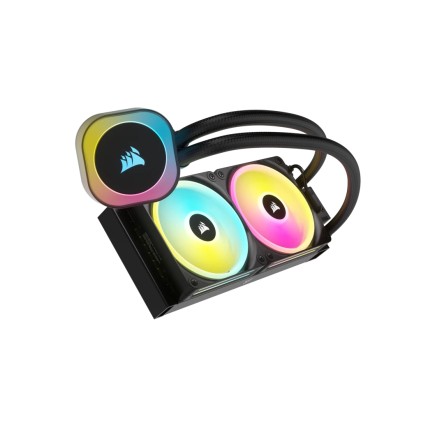 Corsair Dissipatore Icue Link H100I Rgb Aio, 240Mm Radiator, Liquid Cpu Cooler