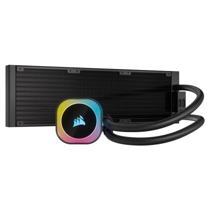 Corsair Dissipatore Icue Link H150I Rgb Aio, 360Mm Radiator, Liquid Cpu Cooler