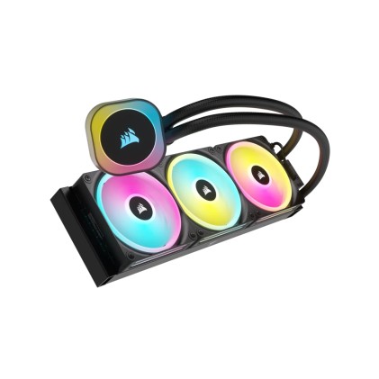 Corsair Dissipatore Icue Link H150I Rgb Aio, 360Mm Radiator, Liquid Cpu Cooler