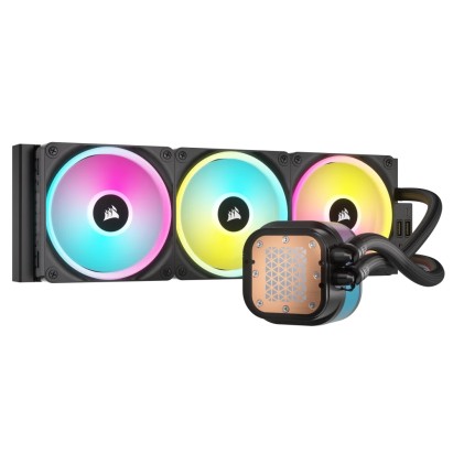 Corsair Dissipatore Icue Link H150I Rgb Aio, 360Mm Radiator, Liquid Cpu Cooler