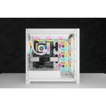 Cooler Corsair iCUE H150i LCD White Wasserkьhlung CW-9061010-WW