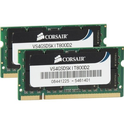 SO DDR2 4GB / 800 CORSAIR ValueSelect