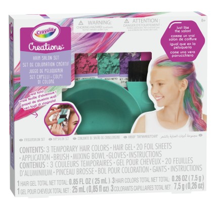 Crayola Creations - Set Capelli Colpi di Colore