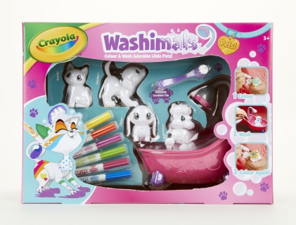 Crayola Washimals - Set Attivit