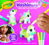 Crayola Washimals - Set Attivit
