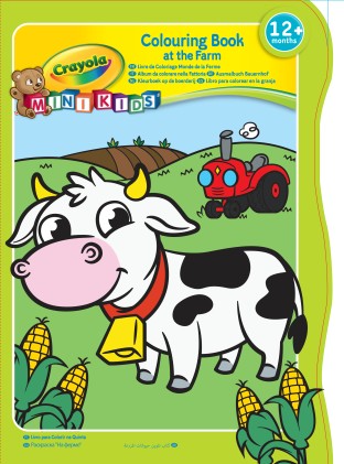 Crayola Mini Kids Album da Colorare