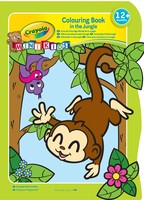 Crayola Mini Kids Album da Colorare