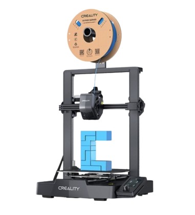 Stampante 3D Creality Ender-3 V3 SE Open - Volume 22x22x25 cm - Assi Y e Z con doppie guide lineari - Livellamento automatico - Velocit&agrave; fino a 250 mm/s