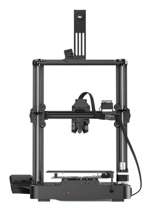 Stampante 3D chiusa Creality K2 Pro - Dimensioni 30x30x30 cm - Corpo in alluminio aerospaziale - Interfaccia utente intuitiva - Velocit&agrave; fino a 600 mm/s