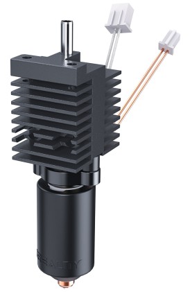 Creality 4001030157 Parte di ricambio e accessorio per stampante/scanner Blocco di riscaldamento 1 pz