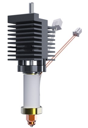 Creality 4001030157 Parte di ricambio e accessorio per stampante/scanner Blocco di riscaldamento 1 pz