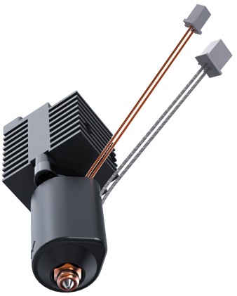 Creality 4001030157 Parte di ricambio e accessorio per stampante/scanner Blocco di riscaldamento 1 pz